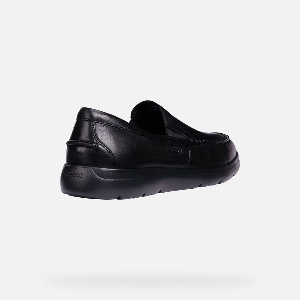 Mocassin Geox Leitan - Noir - Homme 562374-YSH